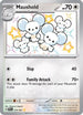 Maushold 210/091  - Holofoil SV Paldean Fates - Shiny Rare