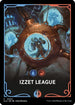Izzet League Theme Card (CLU-004) - Ravnica: Clue Edition