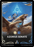Azorius Senate Theme Card (CLU-001) - Ravnica: Clue Edition
