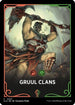 Gruul Clans Theme Card (CLU-007) - Ravnica: Clue Edition