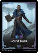 House Dimir Theme Card (CLU-003) - Ravnica: Clue Edition