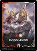 Boros Legion Theme Card (CLU-008) - Ravnica: Clue Edition