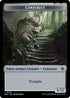 Construct // Soldier Double-Sided Token (MKC-23 // 3) - Commander: Murders at Karlov Manor