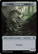 Construct // Soldier Double-Sided Token (MKC-23 // 3) - Commander: Murders at Karlov Manor