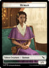 Human // Ogre Double-Sided Token (MKC-2 // 14) - Commander: Murders at Karlov Manor