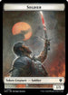 Soldier // Kobolds of Kher Keep Double-Sided Token (MKC-3 // 12) - Commander: Murders at Karlov Manor