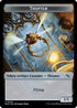Thopter // Rhino Warrior Double-Sided Token (MKC-20 // 18) - Commander: Murders at Karlov Manor