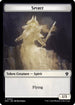 Spirit // Phyrexian Germ Double-Sided Token (MKC-4 // 10) - Commander: Murders at Karlov Manor