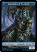 Salamander Warrior // Zombie Double-Sided Token (MKC-8 // 11) - Commander: Murders at Karlov Manor