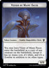 Vizier of Many Faces // Zombie Double-Sided Token (MKC-5 // 11) - Commander: Murders at Karlov Manor