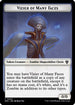 Vizier of Many Faces // Zombie Double-Sided Token (MKC-5 // 11) - Commander: Murders at Karlov Manor
