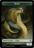 Snake // Morph Double-Sided Token (MKC-20 // 30) - Commander: Murders at Karlov Manor