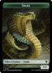 Snake // Morph Double-Sided Token (MKC-20 // 30) - Commander: Murders at Karlov Manor