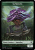 Saproling // Manifest Double-Sided Token (MKC-19 // 29) - Commander: Murders at Karlov Manor