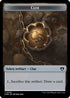 Clue // Construct (0041) Double-Sided Token (CMM-40 // 41) - Commander Masters