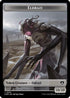 Eldrazi // Knight Double-Sided Token (CMM-1 // 7) - Commander Masters