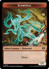 Elemental (0024) // Dwarf Berserker Double-Sided Token (CMM-24 // 23) - Commander Masters