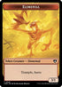 Elemental (0026) // Kor Soldier Double-Sided Token (CMM-26 // 8) - Commander Masters