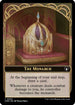 The Monarch // Dwarf Berserker Double-Sided Token (CMM-50 // 23) - Commander Masters
