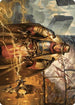 Tenth District Hero Art Card (ASMKM-004) - Art Series: Murders at Karlov Manor
