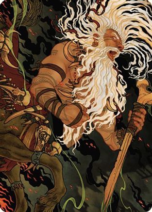 Yarus, Roar of the Old Gods Art Card (46/49) (ASMKM-046) - Art Series: Murders at Karlov Manor
