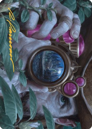 Undergrowth Recon Art Card (Gold-Stamped Signature) (ASMKM-016) - Art Series: Murders at Karlov Manor