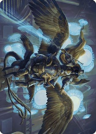 Ezrim, Agency Chief Art Card (ASMKM-020) - Art Series: Murders at Karlov Manor
