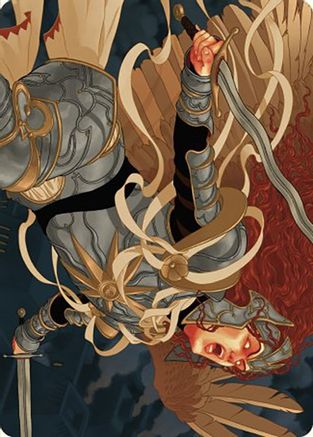 Aurelia, the Law Above Art Card (41/49) (ASMKM-041) - Art Series: Murders at Karlov Manor