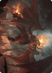 Rakdos, Patron of Chaos Art Card (22/49) (ASMKM-022) - Art Series: Murders at Karlov Manor