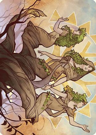Trostani, Three Whispers Art Card (ASMKM-037) - Art Series: Murders at Karlov Manor