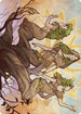 Trostani, Three Whispers Art Card (ASMKM-037) - Art Series: Murders at Karlov Manor