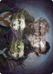 Illicit Masquerade Art Card (ASMKM-008) - Art Series: Murders at Karlov Manor
