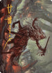 Yarus, Roar of the Old Gods Art Card (24/49) (Gold-Stamped Signature) (ASMKM-024) - Art Series: Murders at Karlov Manor
