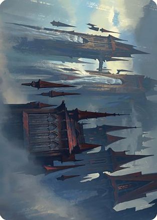Thundering Falls Art Card (ASMKM-027) - Art Series: Murders at Karlov Manor