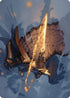 Aurelia's Vindicator Art Card (ASMKM-001) - Art Series: Murders at Karlov Manor
