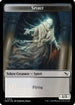 Spirit Token (MKM-012) - Murders at Karlov Manor