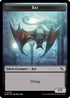 Bat Token (MKM-004) - Murders at Karlov Manor