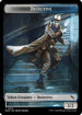Detective Token (MKM-010) - Murders at Karlov Manor
