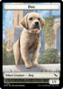 Dog Token (MKM-001) - Murders at Karlov Manor