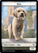 Dog Token (MKM-001) - Murders at Karlov Manor