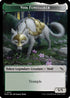Voja Fenstalker Token (MKM-013) - Murders at Karlov Manor