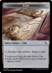 Clue (0018) // A 0045 Double-Sided Token (MKM-18 // 45) - Murders at Karlov Manor Foil