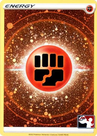 Fighting Energy (Prize Pack Series 3) (Cosmos Holo) Holofoil [Prize Pack Series Cards] - Common