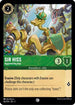 Sir Hiss - Aggravating Asp (86/204) - Into the Inklands Cold Foil