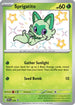Sprigatito 076  - Holofoil SV Scarlet & Violet Promo Cards - Promo