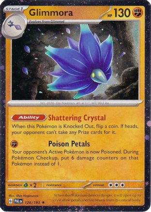 Glimmora (Cosmos Holo) (126/193) Holofoil [Miscellaneous Cards & Products] - Promo