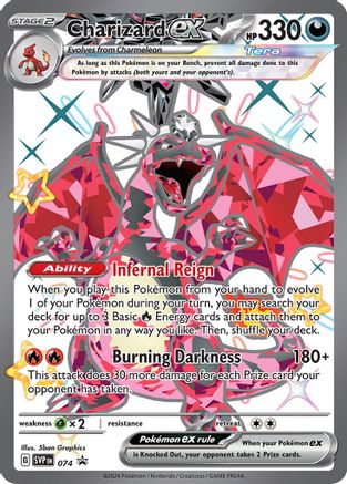 Charizard ex (074) Holofoil [SV Scarlet & Violet Promo Cards] - Promo