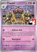 Claydol  Prize Pack Series Cards - Rare