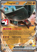 Ting-Lu ex/193  - Holofoil Prize Pack Series Cards - Double Rare