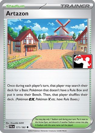 Artazon (171) Holofoil [Prize Pack Series Cards] - Uncommon